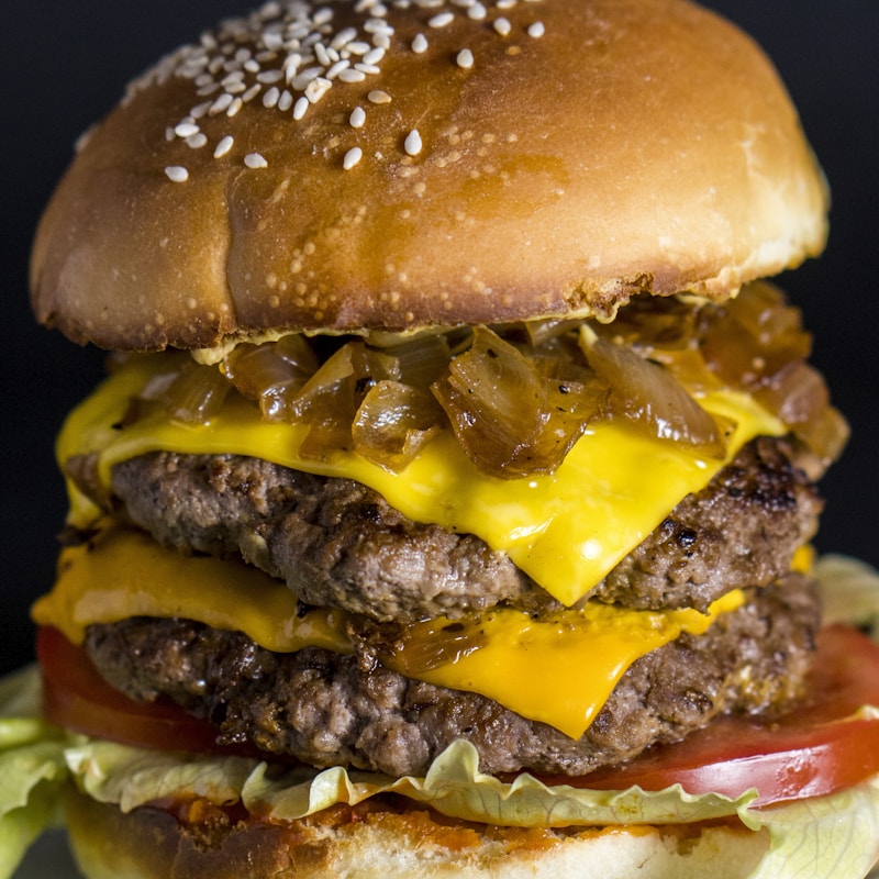 Interieur de friterie vintage